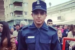 El oficial de la policía bonaerense Matías Ezequiel Martínez, sospechoso de asesinar a Úrsula Bahillo