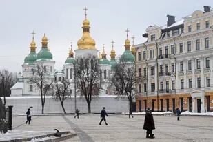 La Catedral de Santa Sofía, en Kiev, fue declarada Patrimonio de la Humanidad y está en riesgo