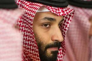 El príncipe heredero de Arabia Saudita, Mohammed ben Salman.