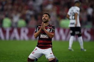 Everton Ribeiro es uno de los mejores jugadores de Flamengo, el principal candidato a quedarse con la copa
