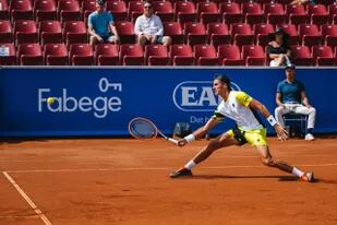 Federico Coria venció al italiano Cecchinato y jugará los cuartos de final del ATP 250 de Bastad, Suecia.