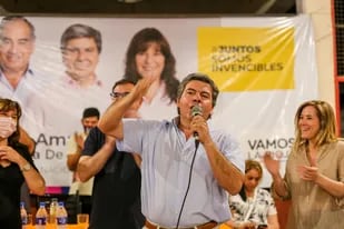 Julio Amado, el radical que está a 77 votos de ingresar a Diputados