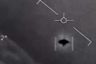 Un video de un objeto desconocido capturado por la Armada norteamericana difundido en marzo de 2018