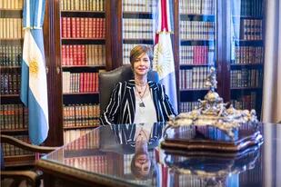 Presidenta de la Asociación de Mujeres Jueces en la Argentina, la jueza cordobesa asegura que persiste la discriminación de género en los ámbitos del Derecho, y por eso respalda la existencia de la ley de cupo