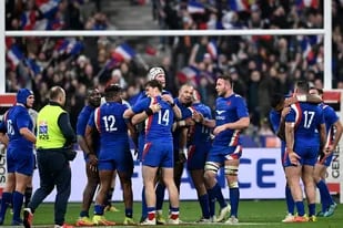 Francia se dio el gusto contra Nueva Zelanda en el Stade de France, de Saint-Denis: se impuso con autoridad, con un gran primer tiempo y un sólido final de partido.