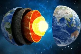 El núcleo interno de hierro sólido de la Tierra está creciendo más rápido en un lado que en el otro, lo que tiene implicaciones para el campo magnético del planeta