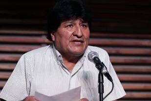Ante los resultados del boca de urna Evo Morales festejó el triunfo de Luis Arce