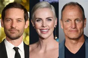 Tobey Maguire, Charlize Theron y Woody Harrelson tuvieron infancias traumáticas