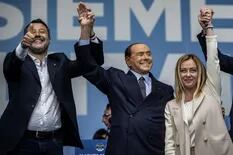 Promesas, show de unidad y euforia por Meloni en la derecha italiana antes de una elección clave