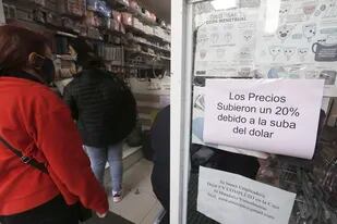 La fuerte suba de precios comenzó en los primeros días de julio tras la salida de Martín Guzmán.