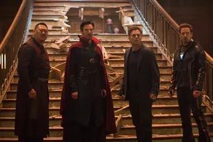 Secreto de Estado. A los actores de Avengers: Infinity War no les mostraron el guion completo de la película en la que trabajan