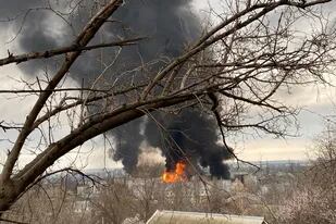 Explosiones en Odessa.