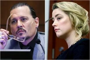 Johnny Depp y Amber Heard, enfrentados en los tribunales