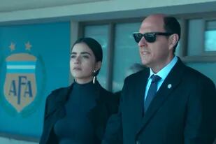 Andrés Parra interpreta al chileno Sergio Jadue en la serie El Presidente, sobre el FIFAGate, que Amazon Prime Video estrena este viernes 5