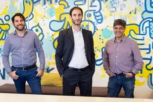 Jonathan Saiegh, Gastón Zelerteins y Javier Neumann fundaron ALEPH CRM, una aplicación de gestión de catálogo y stock