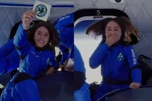 Katya Echazarreta compartió su experiencia como la primera mexicana en viajar al espacio