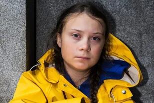 La joven activista sueca por el clima Greta Thunberg