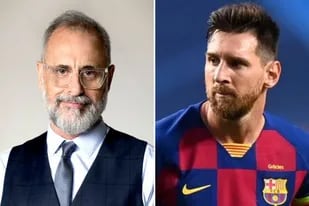 Desde su cuenta de Twitter, Jorge Rial se comparó con Lio Messi por una situación laboral en común