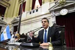 El presidente de la Cámara de Diputados, Sergio Massa, presentó una contrapropuesta sobre Bienes Personales