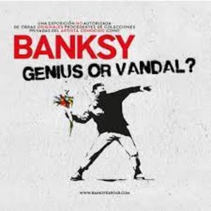 Banksy. Genius or Vandal?