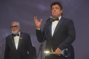 De la emoción de Benicio Del Toro a la consagración de un director “fanático” de Moria Casán