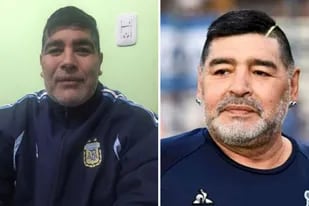 Ismael Isaac Yapura soprende con su increíble parecido a Maradona