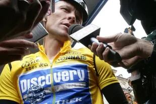 Armstrong en los tiempos de competencia