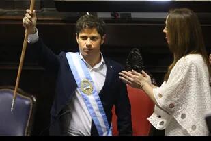Axel Kicillof, gobernador de la provincia de Buenos Aires, sucedió a María Eugenia Vidal; este año, el distrito enfrenta vencimientos de deuda por US$2705 millones