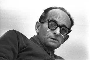 Adolf Eichmann, poco antes de ser ejecutado en la horca