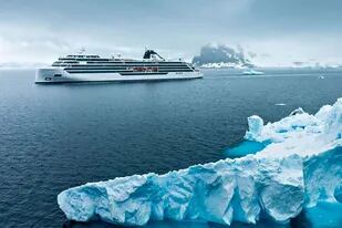 El buque Viking Polaris es el más nuevo de la compañía y comenzó sus viajes este 2022