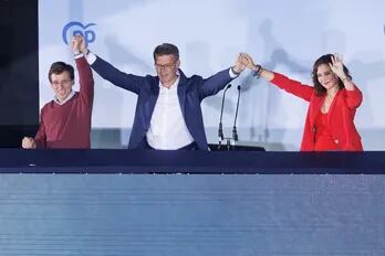 Los conservadores del PP arrasaron en unas elecciones clave en España