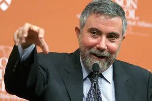 El economista norteamericano Paul Krugman