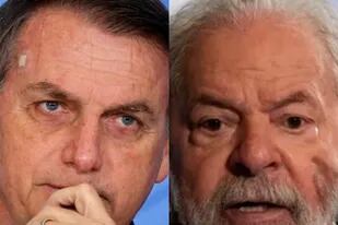 Jair Bolsonaro - Lula da Silva.