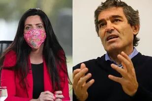 Luana Volnovich, titular de PAMI, cruzó acusaciones con el ministro de Salud porteño, Fernán Quirós