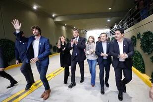 El ministro de Economía, Sergio Massa, estuvo presente en la inauguración de un nuevo paso bajo nivel del ramal Victoria-Capilla del Señor de la línea Mitre, ubicado en la avenida Sobremonte en San Fernando