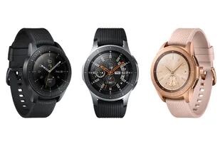 La compañía surcoreana presentó en el país la última edición de su smartwatch, disponible en negro, plata y rosa dorado