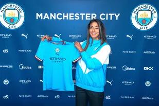 08/06/2022 La internacional española Leila Ouahabi firma por el Manchester City femenino hasta 2024 DEPORTES MANCHESTER CITY