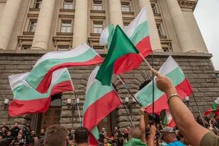 05/01/2021 Imagen de archivo de la bandera de Bulgaria. POLITICA CONTACTOPHOTO