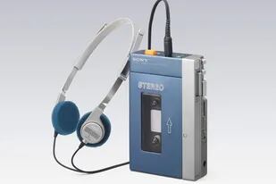 El primer Walkman, presentado en 1979