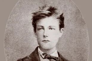 El joven poeta francés Arthur Rimbaud, "padre" de la poesía moderna