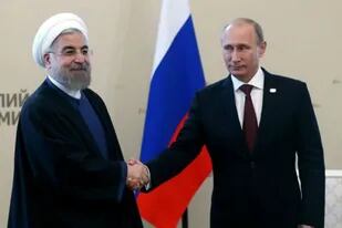 Tanto Hasan Rohani? como Vladimir Putin buscan expandir sus esferas de influencia en Medio Oriente