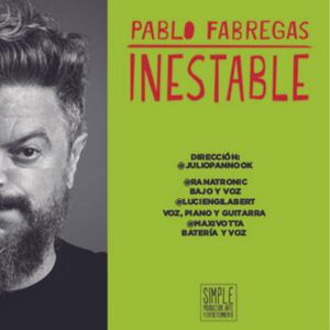 Pablo Fabregas - Inestable