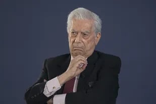 El escritor Mario Vargas Llosa, de 86 años