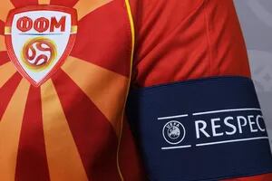 La polémica por el escudo de Macedonia del Norte en la Eurocopa