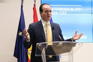 El presidente del Banco Interamericano de Desarrollo (BID), Mauricio Claver-Carone, al borde de la destitución.