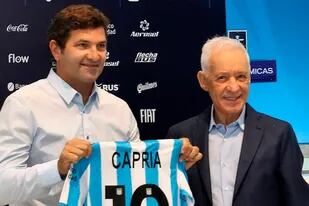 El presidente Víctor Blanco eligió a Rubén Capria como asesor futbolístico; en diciembre pasado Diego Milito se desvinculó como secretario técnico