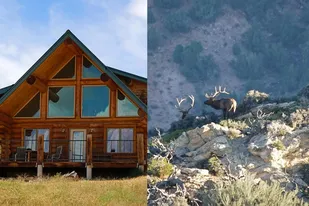 Three Springs Ranch es famoso por ser un lugar ideal para cazar, pero también porque en la antigüedad albergaba a los dinosaurios