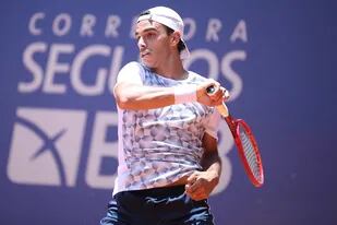 Francisco Cerúndolo disputará su primer torneo de ATP en Adelaida
