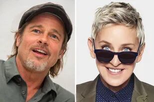 Ellen DeGeneres y una divertida confesión con Brad Pitt