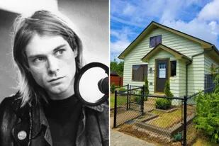 El copropietario actual de la casa donde Cobain vivió entre 1968 y 1984 contó que los planes para recrear la propiedad y devolverla a su época antigua están completos en un “90 a 95 por ciento”